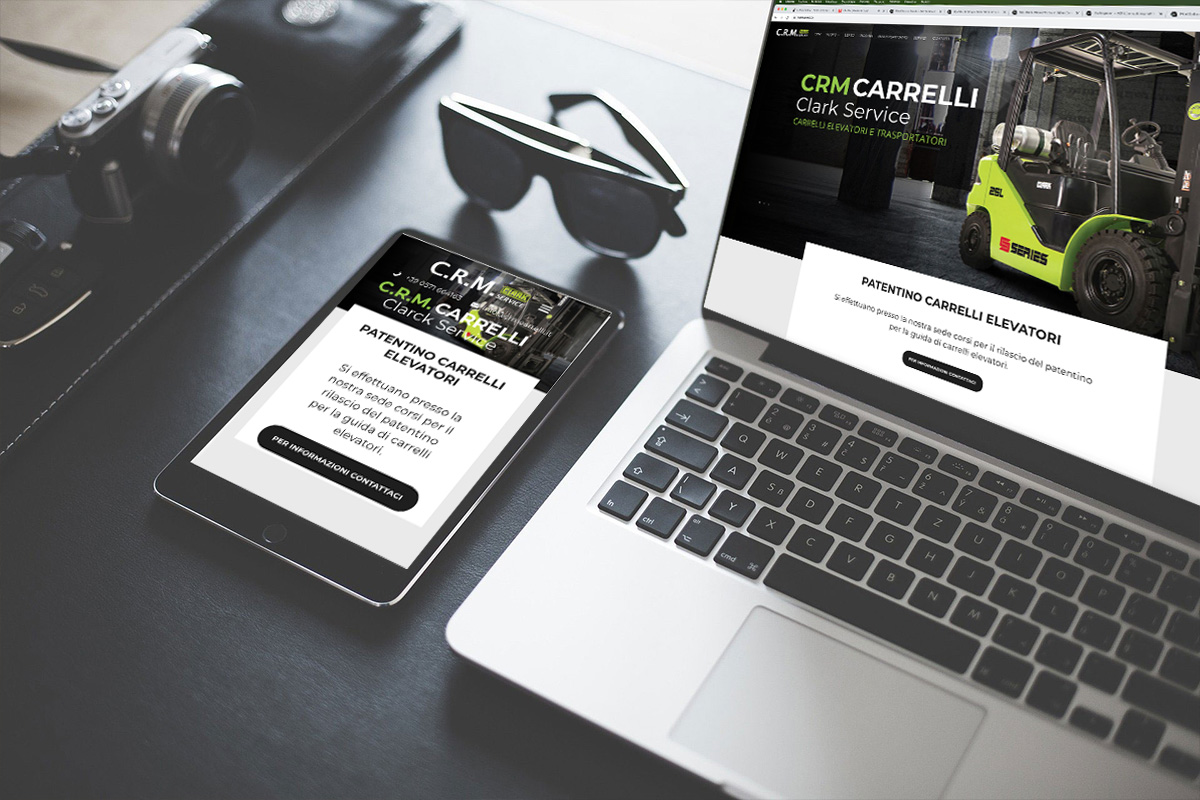 SG Consulting realizzazione Sito web Wordpress CRM carrelli