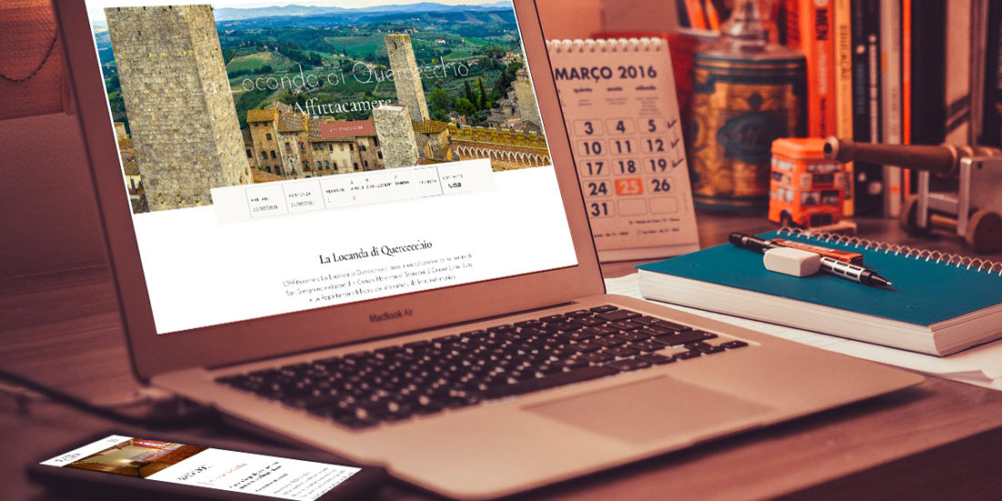 Sito web Affittacamere La Locanda di Quercecchio by SG Consulting