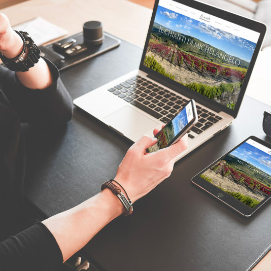SG Consulting sito web Azienda Agricola e Agriturismo