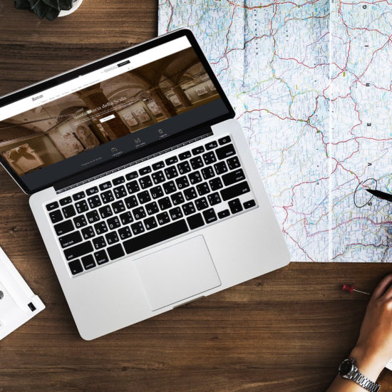 SG Consulting realizzazione sito web Museo Santa Maria della Scala