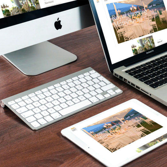 Nuovo sito web per Royal Catering
