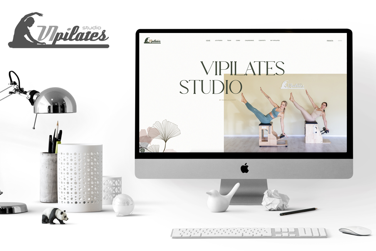 SG Consulting Sito Web VIpilates Studio Poggibonsi